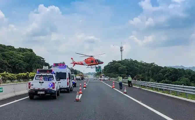 调兵山高速公路汽车救援案例