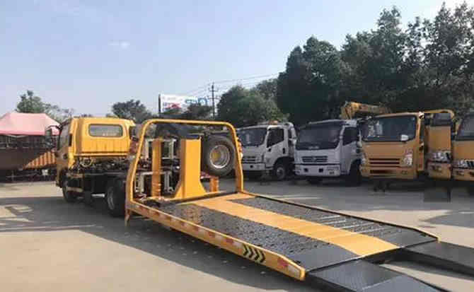 调兵山汽车中途维修案例